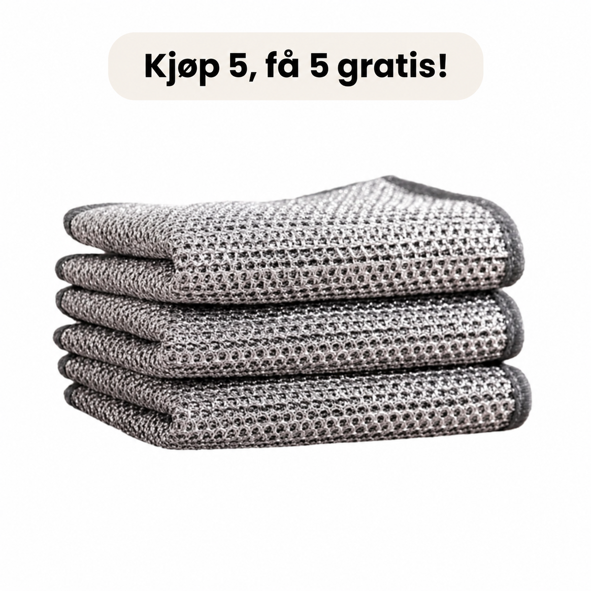 Wipella Stålkluter (5 pack)