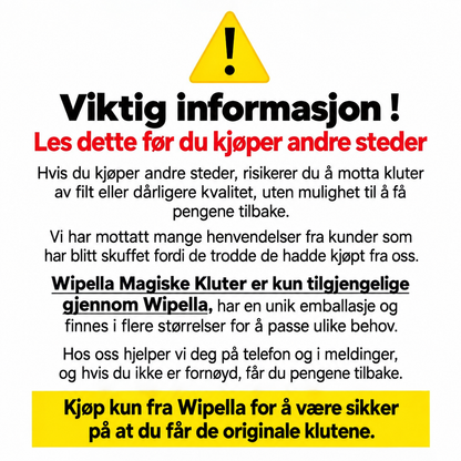 Wipella Magiske Kluter