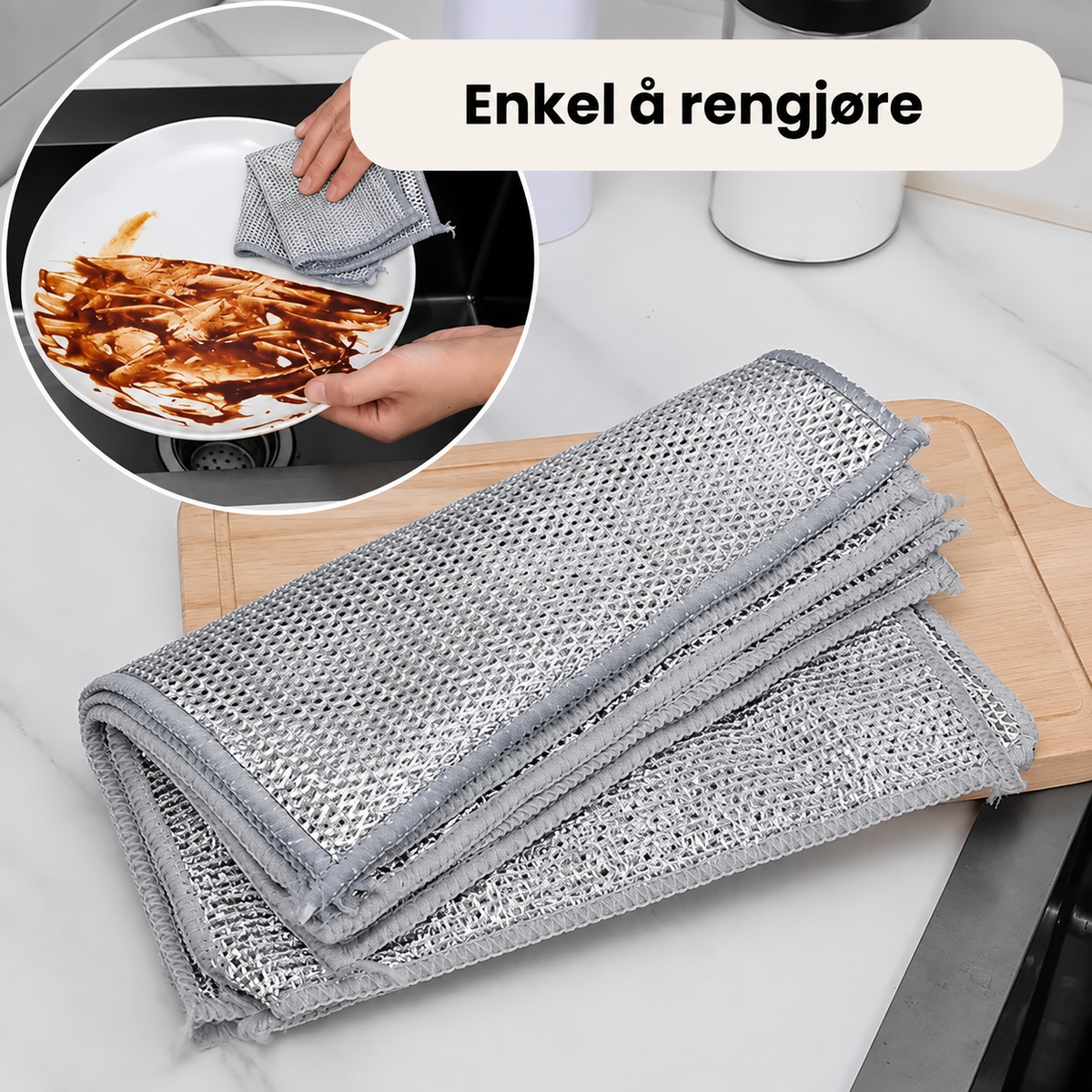 Wipella Stålkluter (5 pack)